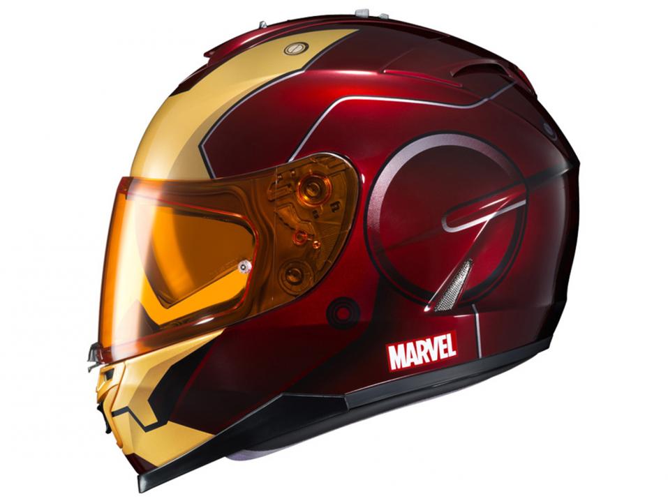 HJC:n uusi Iron Man -kypärä.