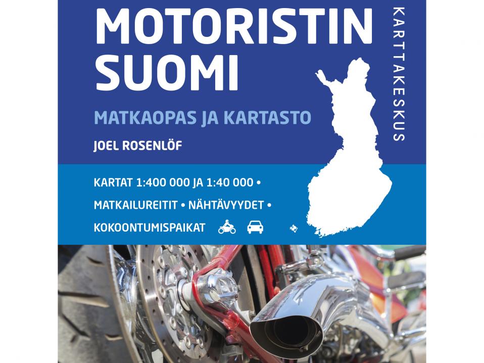 Motoristin Suomi -matkaoppaasta ja karttakirjasta ilmestyi päivitetty versio.