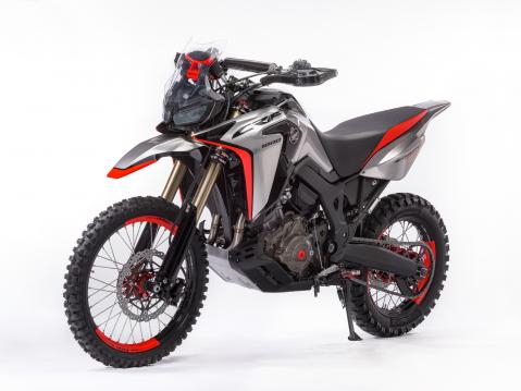 Africa Twin Enduro Sports Concept