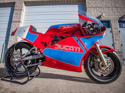 Ducati 750 TT1 Racer 1984
