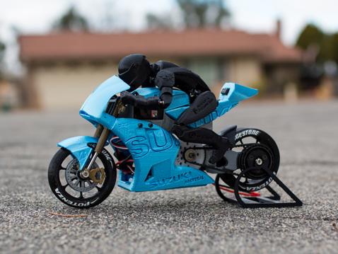 3D-tulostettu 2016 Suzuki GSX-RR MotoGP-pyörä
