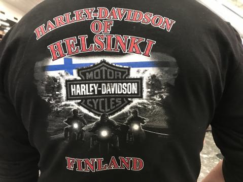 Harley-Davidson of Helsinki.