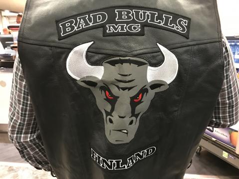 Bad Bulls MC, Finland.