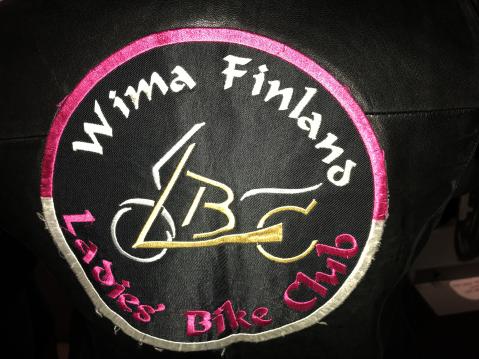 Wima Finland. Ladies Bike Club.