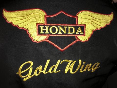 Honda Gold Wing.