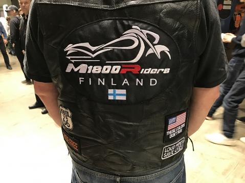 M1800 Riders Finland.