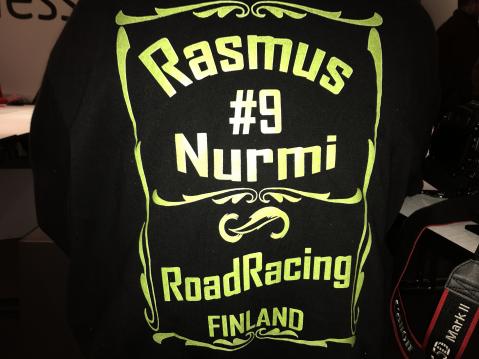 Rasmus Nurmi Road Racing.