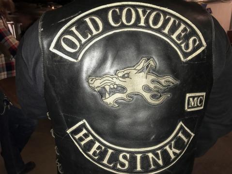 Old Coyotes Mc Helsinki.