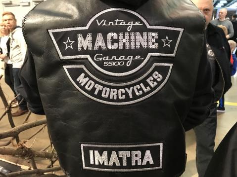Vintage Machine Garage, Motorcycles, Imatra