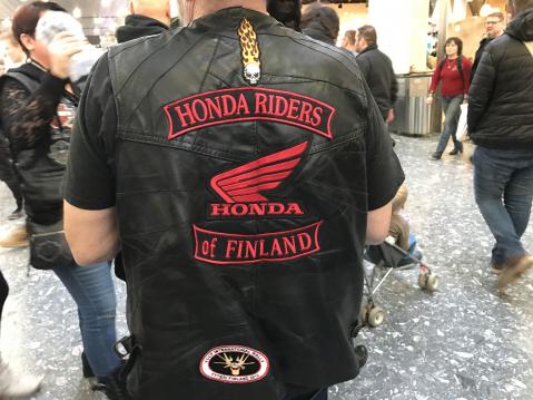 Honda Riders of Finland.