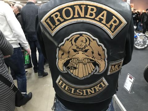 Ironbar MC, Helsinki.