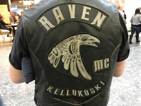 Raven MC, Kellokoski.