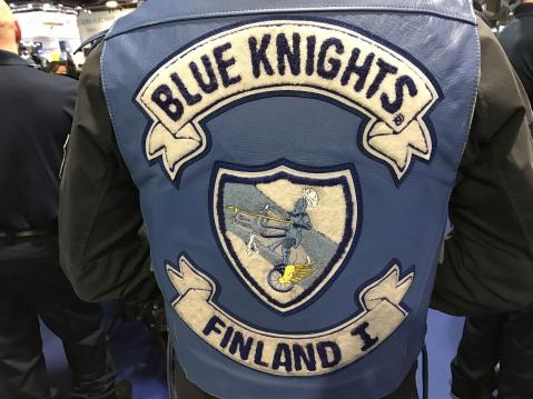 Blue Knights, Finland.