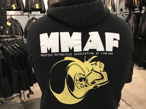 MMAF, Modified Motorcycle Association of Finland.