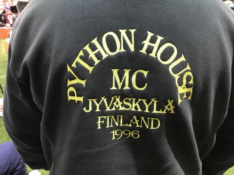 Python House MC Jyväskylä.