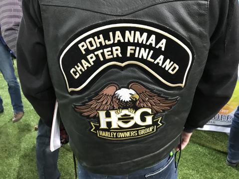 HOG Pohjanmaa Chapter.