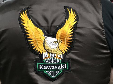 Kawasaki Motorcycles.