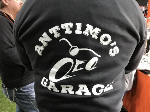 Anttimo's Garage
