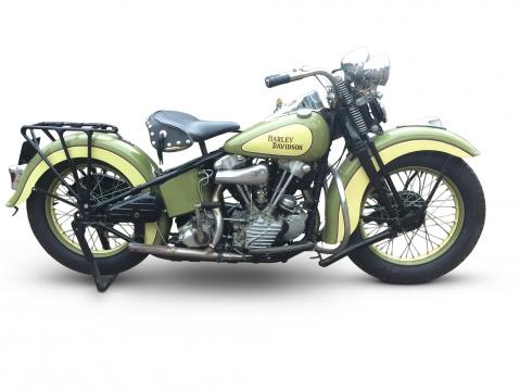 1942 Harley-Davidson 61ci ‘Knucklehead’