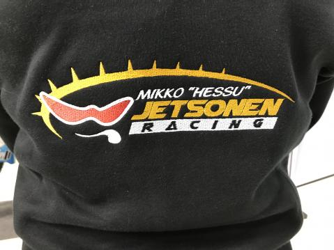 Mikko 'Hessu' Jetsonen Racing.