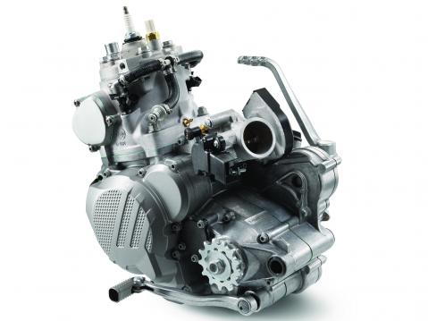 KTM 250-300 EXC TPI MY 2018 moottori.