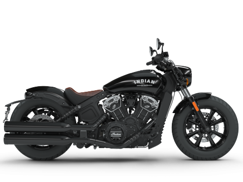 Mallivuoden 2018 Indian Scout Bobber.