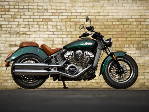Indian Scout 2018.