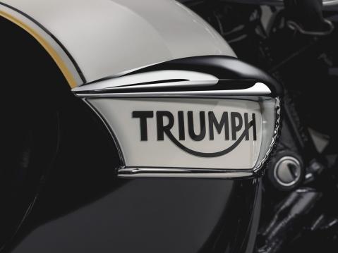 Triumph Bonneville Speedmaster vuosimallia 2018.