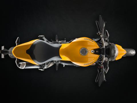 Ducati Monster 821 vuosimallia 2018.