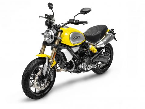 Ducati Scrambler 1100 Yellow