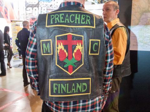 Preacher Mc Finland