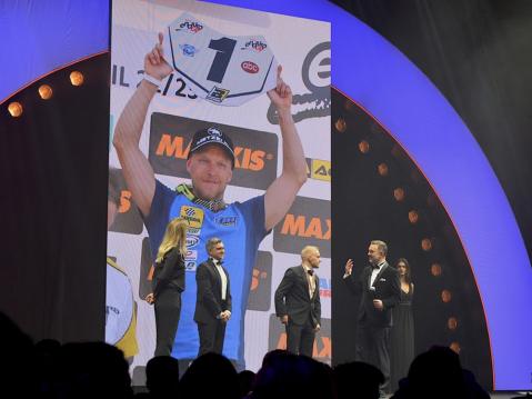 Eero Remes saavutti kaudella 2018 ensimmaisen E2-luokan maailmanmestaruutensa. Kuva: Nita Korhonen.
