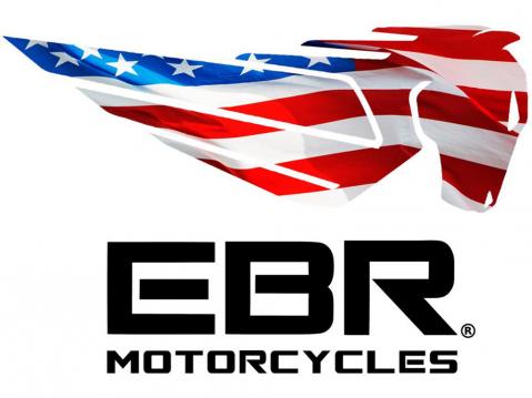 EBR Motorcyclesin logo.