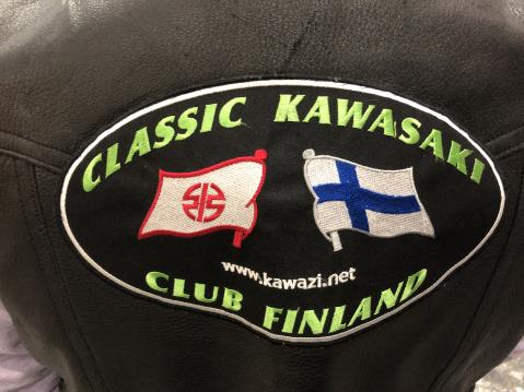 Classic Kawasaki Club Finland.