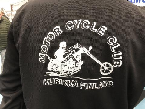 Motorcycle Club, Kurikka
