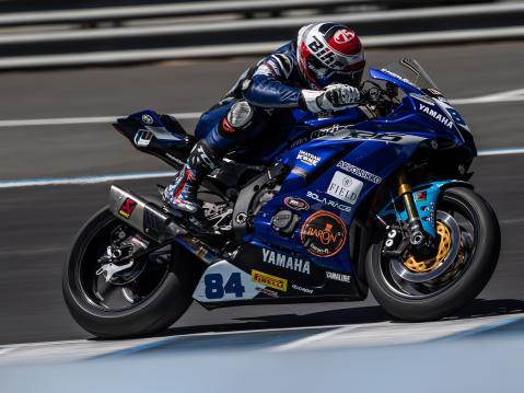 FIM Superbike World Championship, Round 06, 07-09 June 2019, WorldSBK, Jerez, Spain. Loris Cresson, no 84.