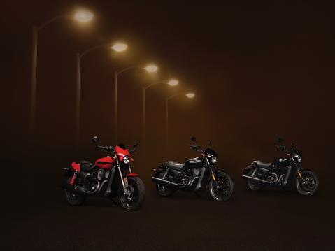 2020 Harley-Davidson Street -mallit.