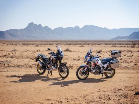20YM Africa Twin and Africa Twin Adventure Sports