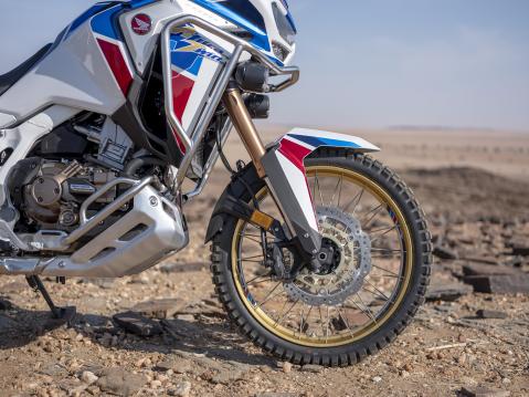 20YM Africa Twin Adventure Sports Front Wheel Detail