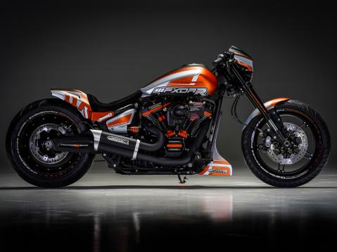 Thunderbike Harley-Davidson, Saksa.