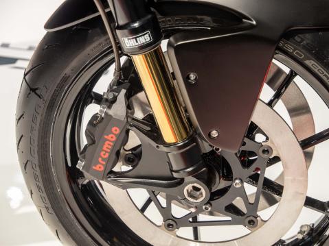 Hondan CB4X -konsepti Milanon EICMA-messuilla marraskuussa 2019.