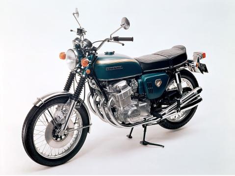 Legendaarinen, maailmaa eniten muuttanut Honda, 'Tuutti', vuosimallin 1968 Honda CB750.