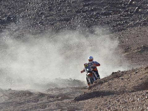 Ross Branch no 18, BAS Dakar KTM Racing Team. Kuva: DPPI Media