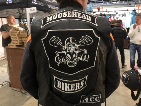 Moosehead Bikers MCC.