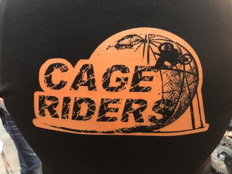 Cage Riders.
