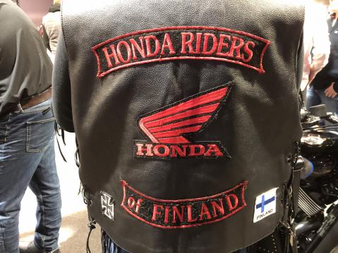 Honda Riders of Finland.