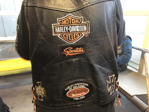 Harley-Davidson of Helsinki.