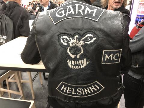 Garm MC, Helsinki.