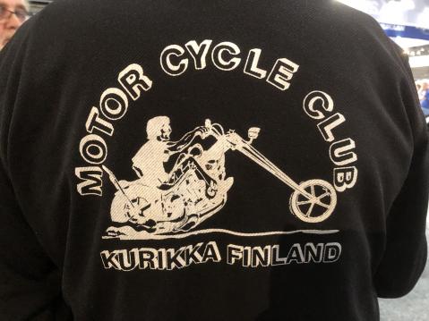 Motor Cycle Club Kurikka.