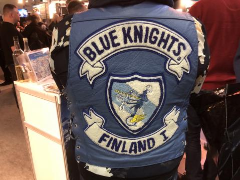 Blue Knights Finland.